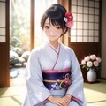 旅館の若女将 2枚目
