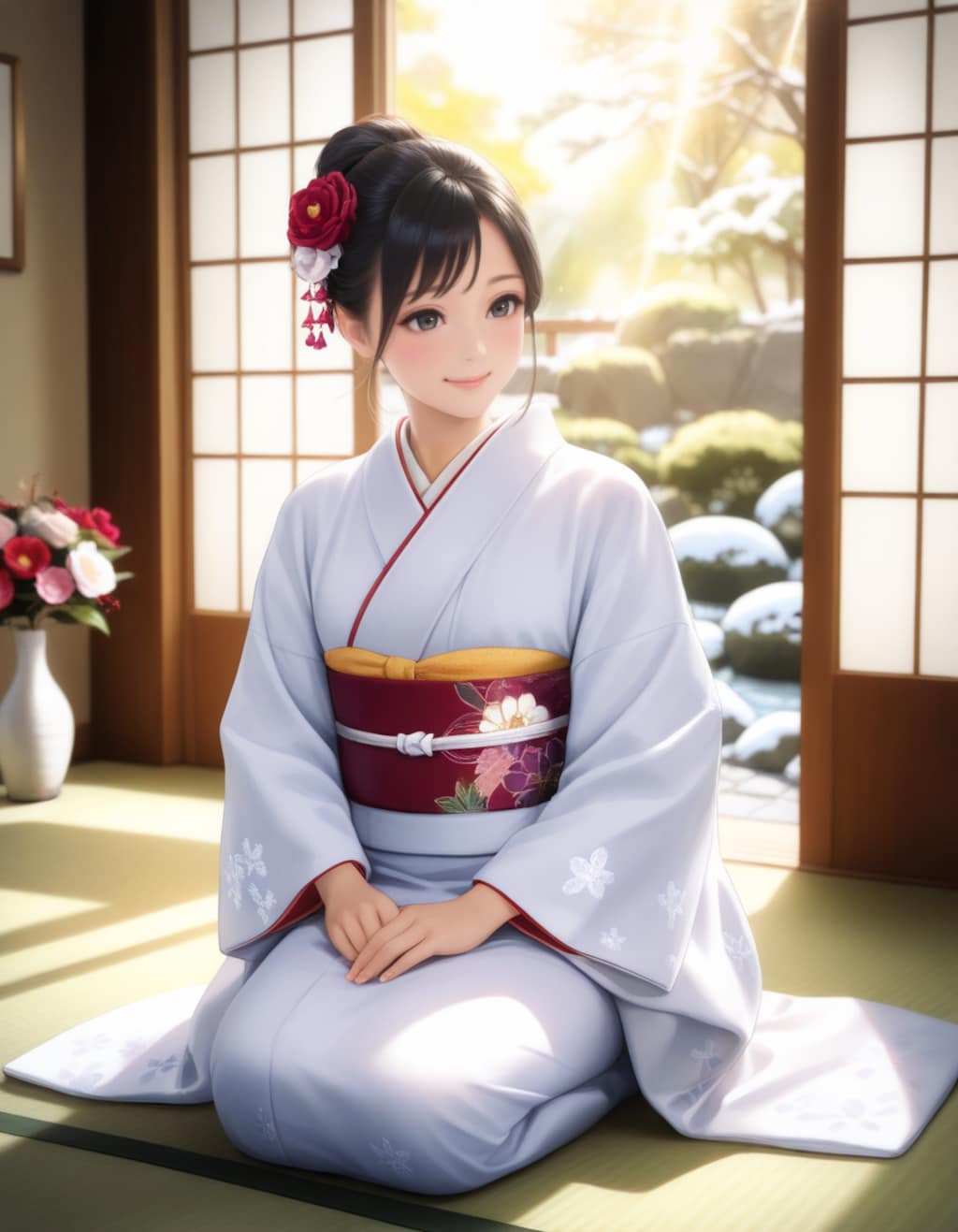 旅館の若女将