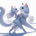 白ネコのタンゴ 4枚目