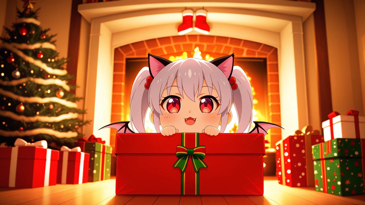 クリスマス2 | の人気AIイラスト・グラビア