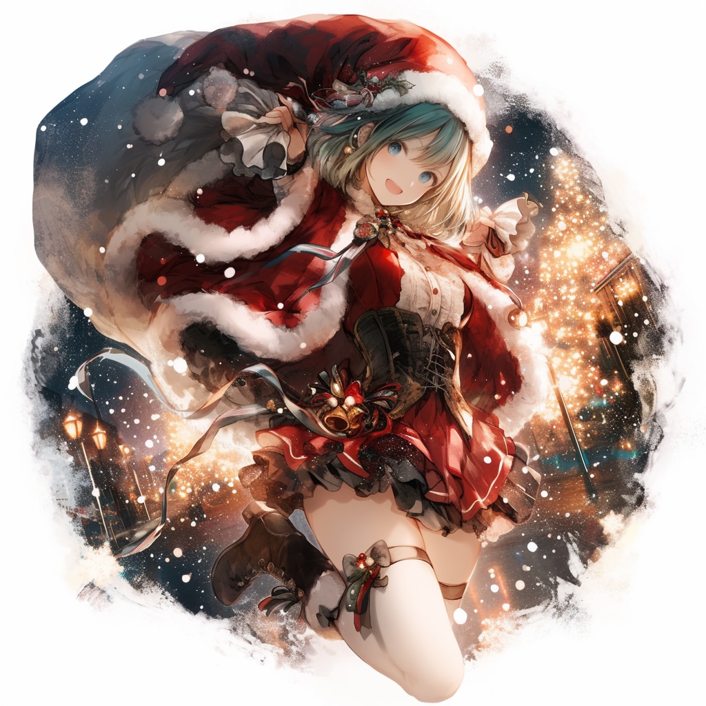 Happy Merry Christmas!! | の人気AIイラスト・グラビア