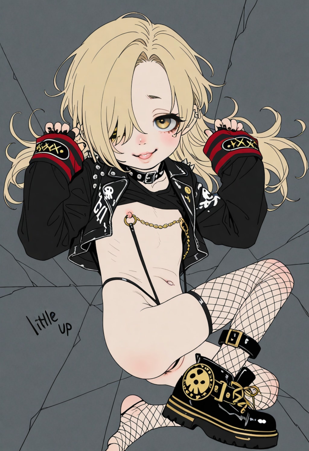 ほっそい脚にでっかい靴すこ
