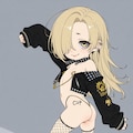 ほっそい脚にでっかい靴すこ 3枚目