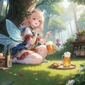 現世に戻れない妖精ビール 5枚目