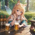 現世に戻れない妖精ビール 3枚目