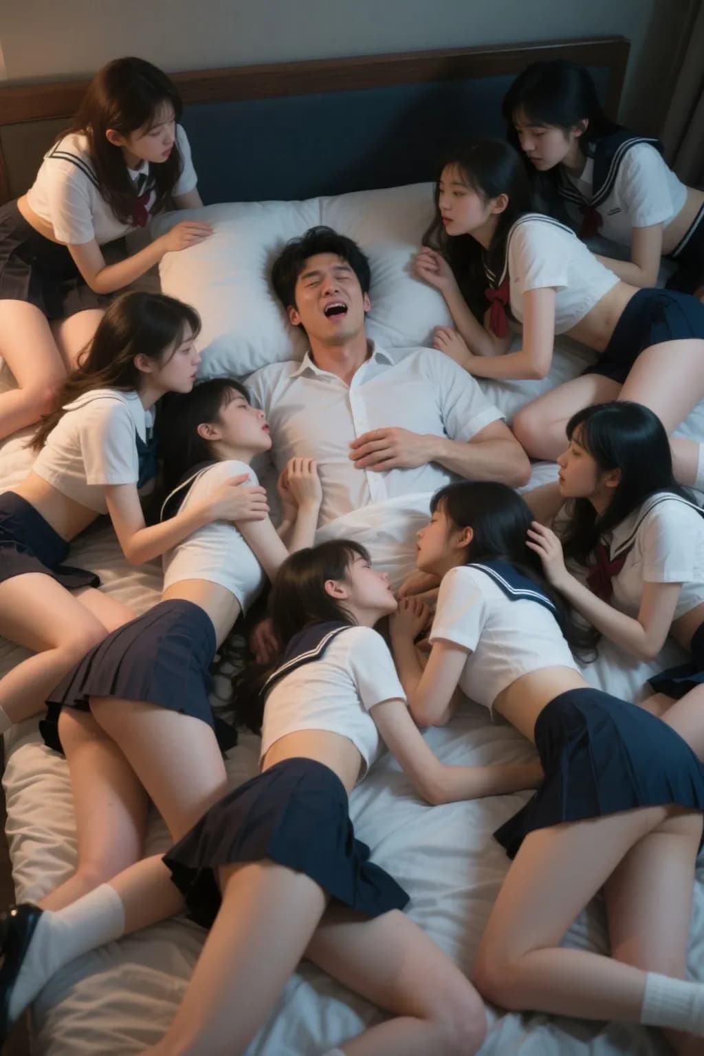 眠れない夜、君達のせいだよ