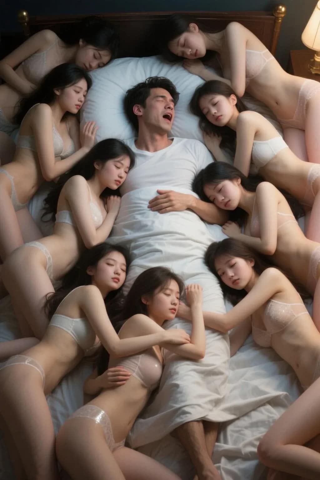 眠れない夜、君達のせいだよ