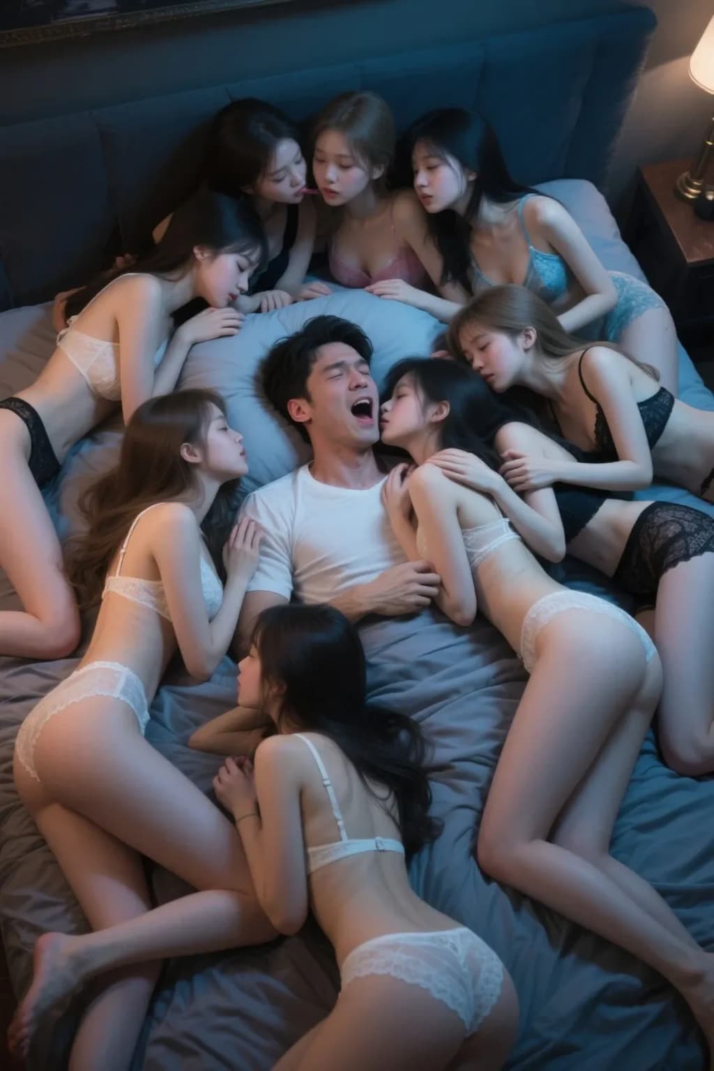 眠れない夜、君達のせいだよ