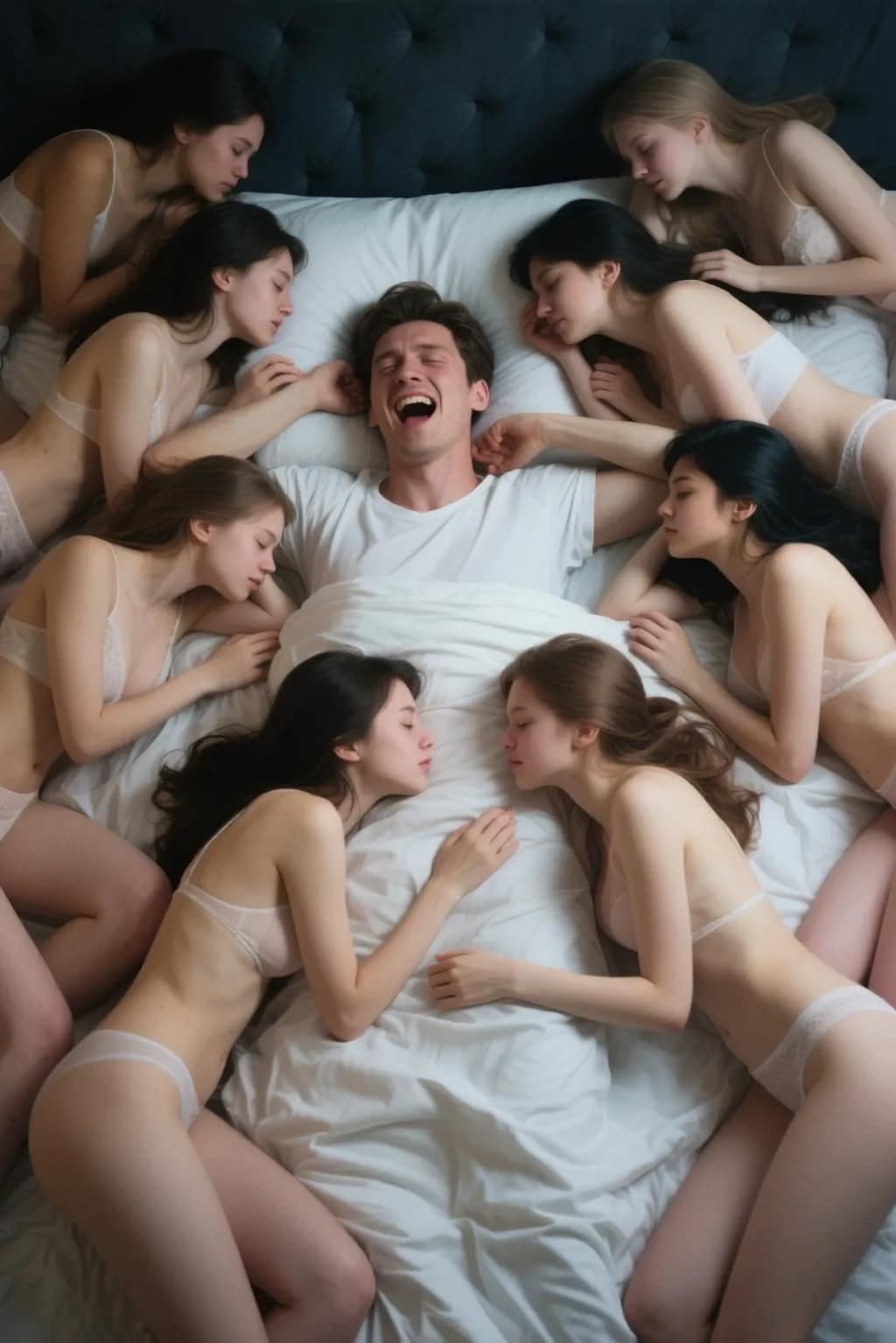 眠れない夜、君達のせいだよ