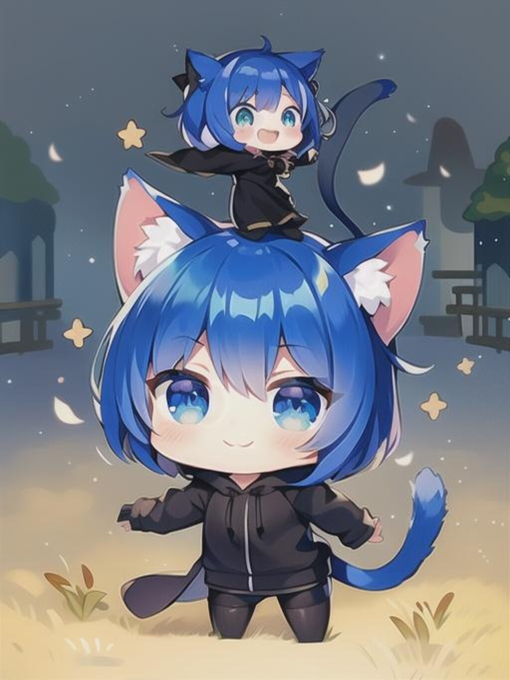 猫耳ちゃん