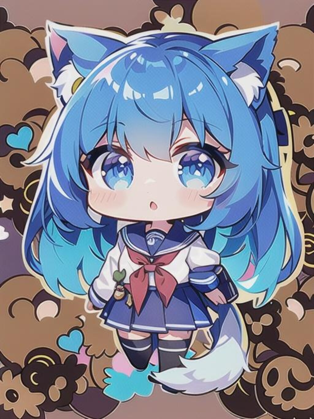 猫耳ちゃん