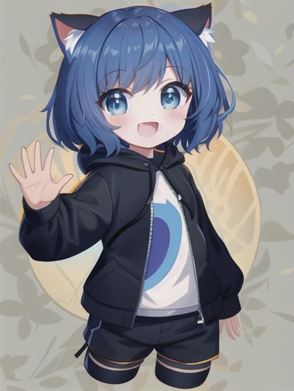 猫耳ちゃん