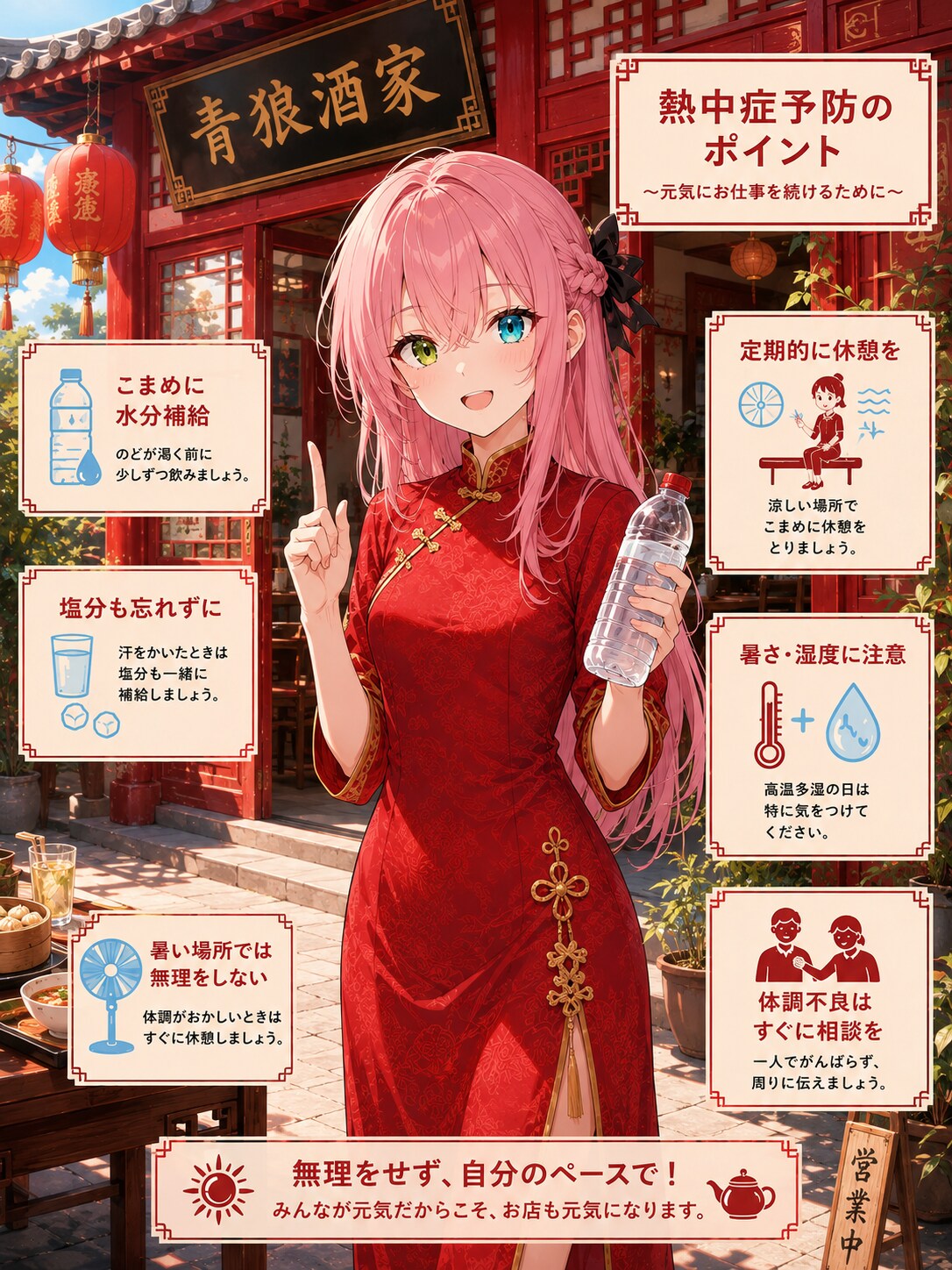 ディリアちゃんの安全講習