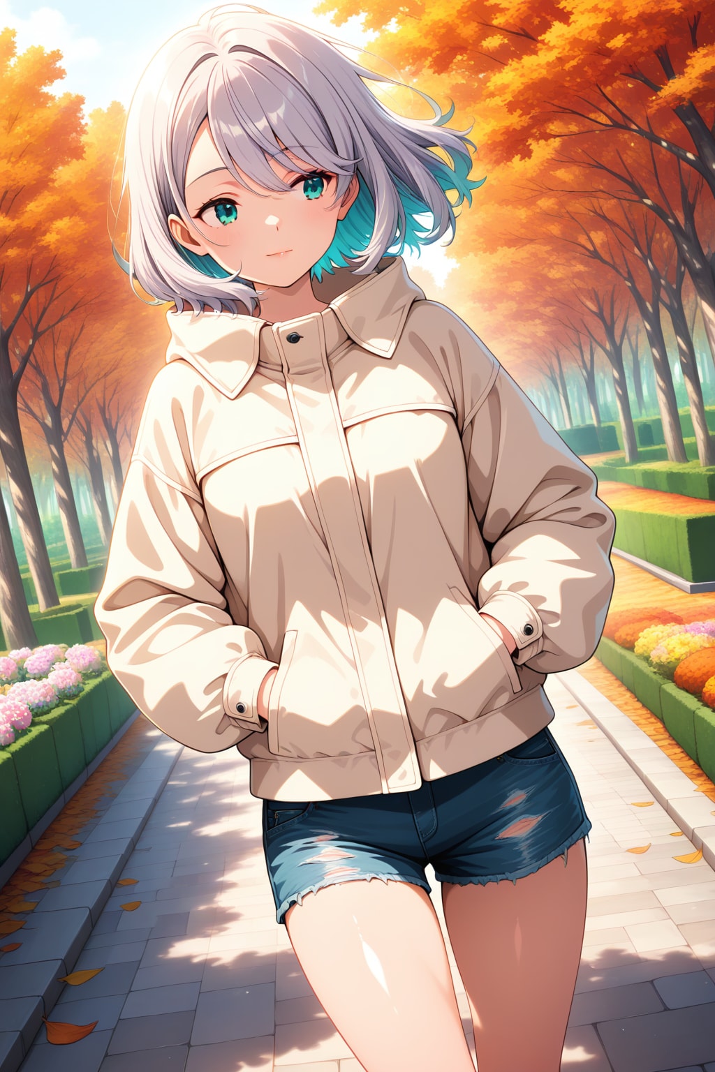 秋の散歩道
