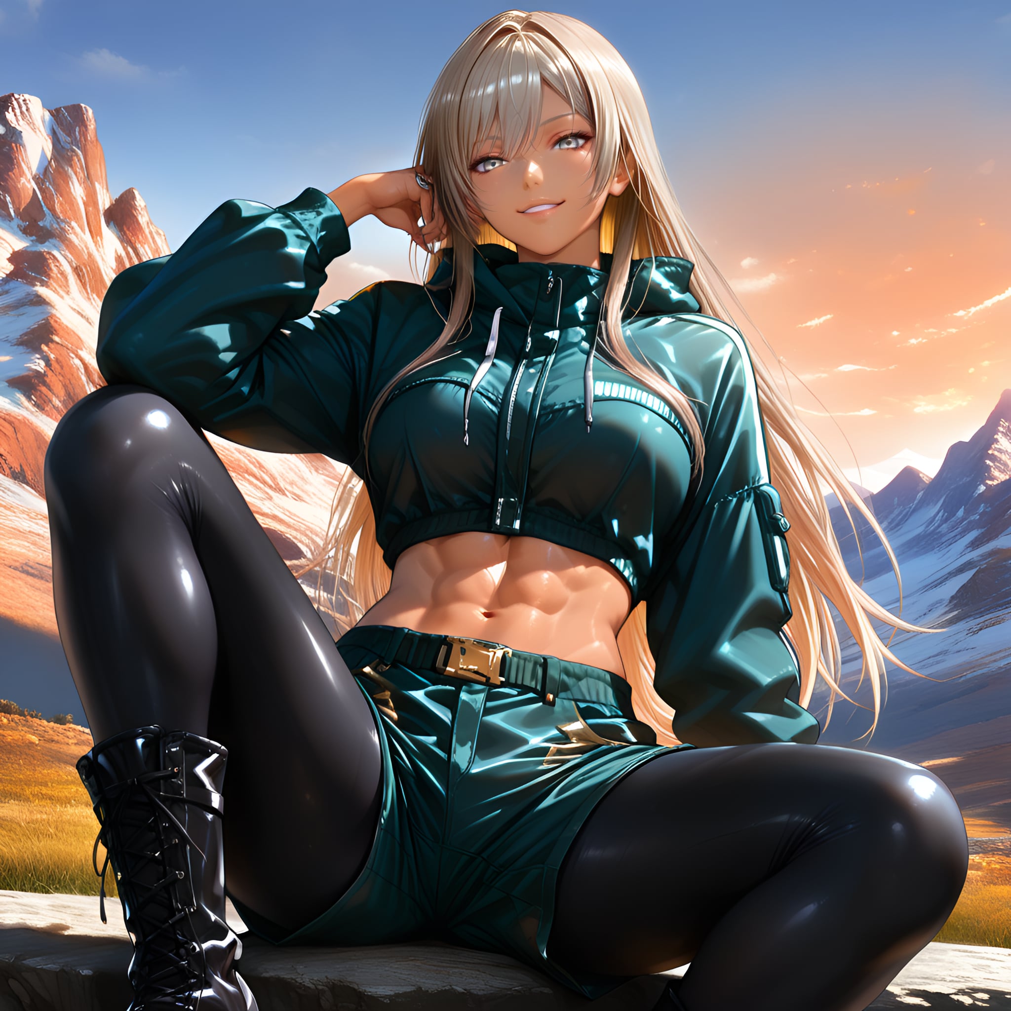 堀田成美（HottaNarumi）山ガール | の人気AIイラスト・グラビア