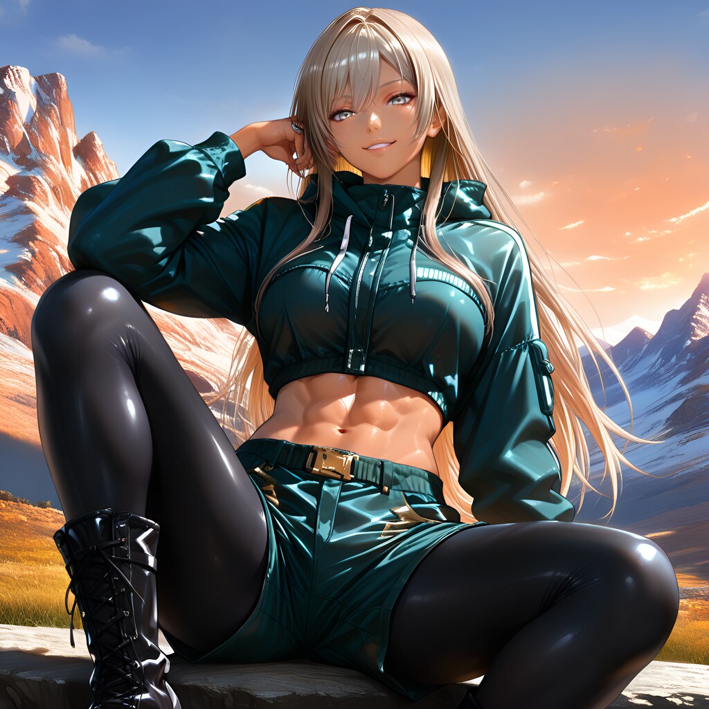 堀田成美（HottaNarumi）山ガール