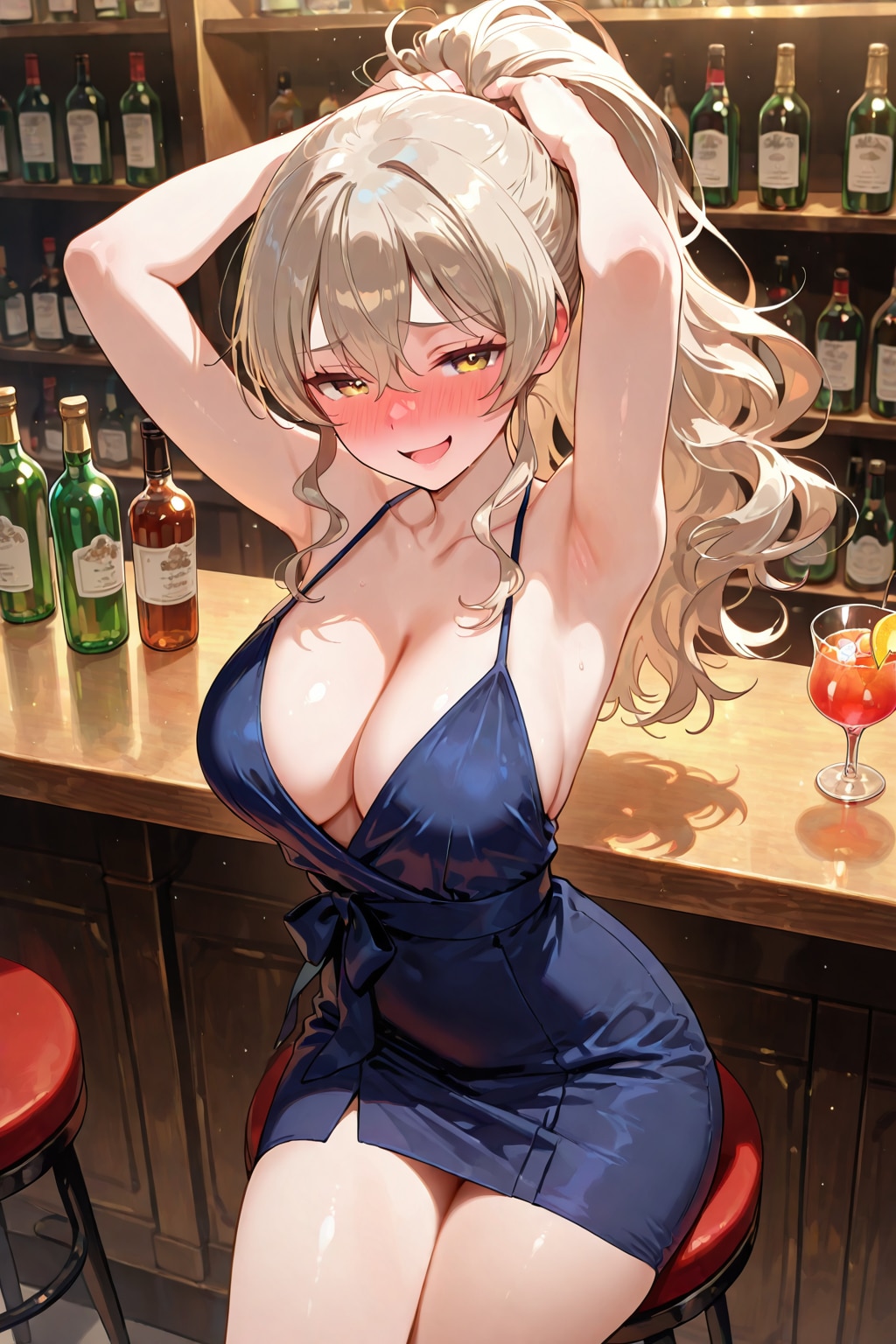 ちょっと酔ってきたみたい♥️
