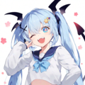 陽気な悪魔ちゃん 3枚目