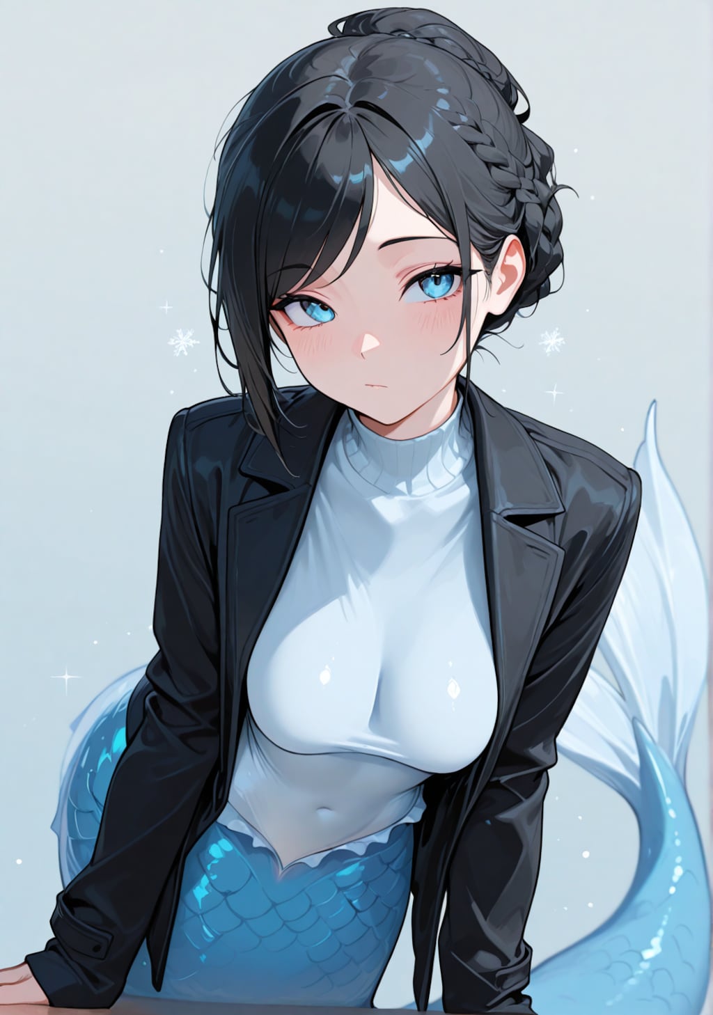 冬景色とマーレ