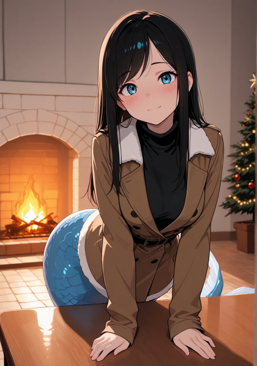 冬景色とマーレ