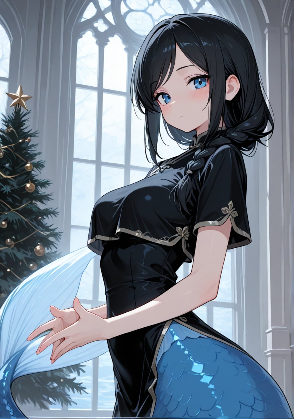 冬景色とマーレ