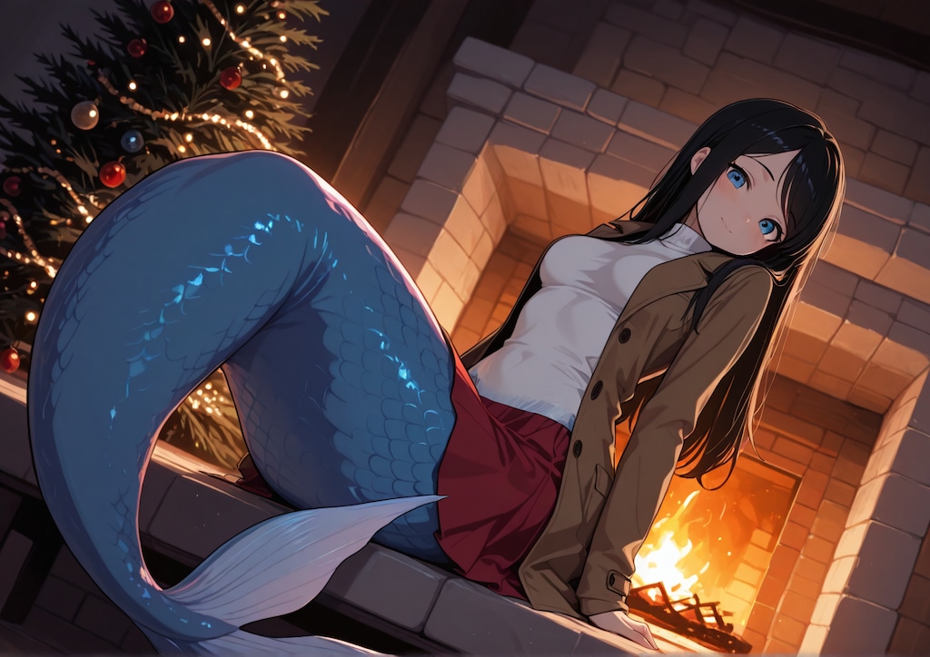 冬景色とマーレ