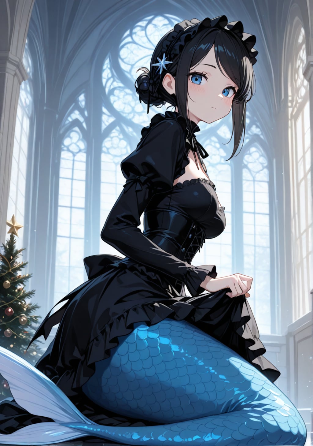 冬景色とマーレ