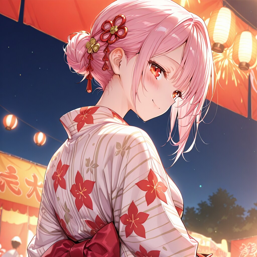浴衣ひーちゃん✨👘