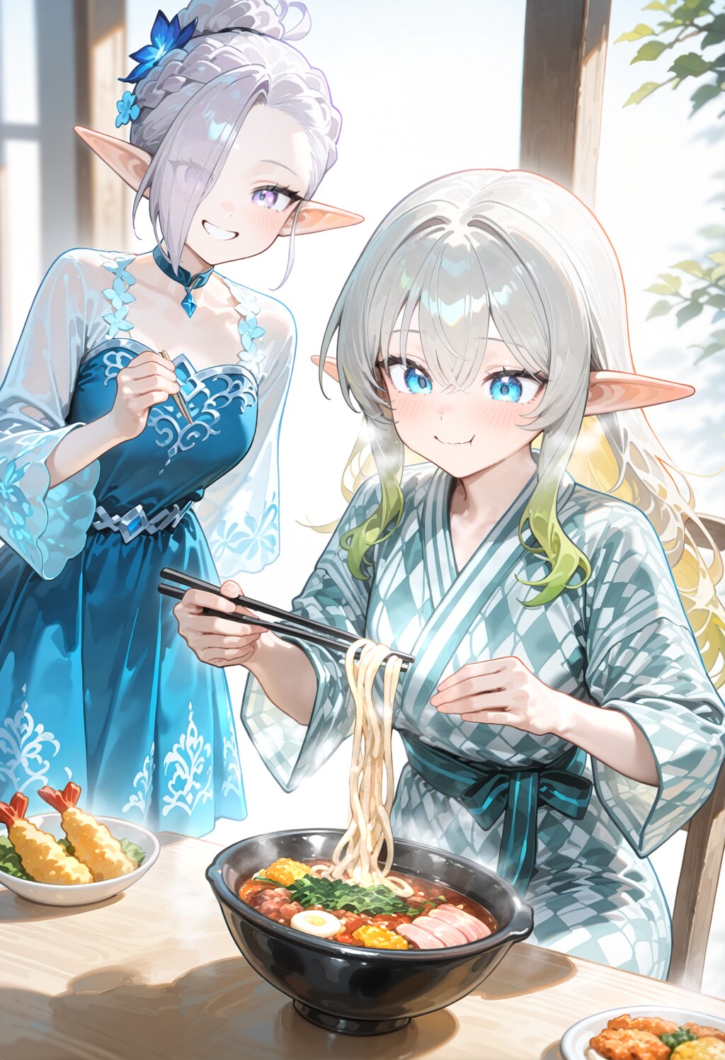 お昼のエルフ 2025.2.16