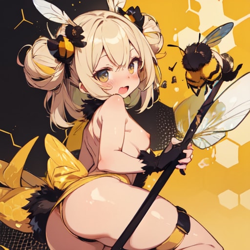危険！ハチ娘