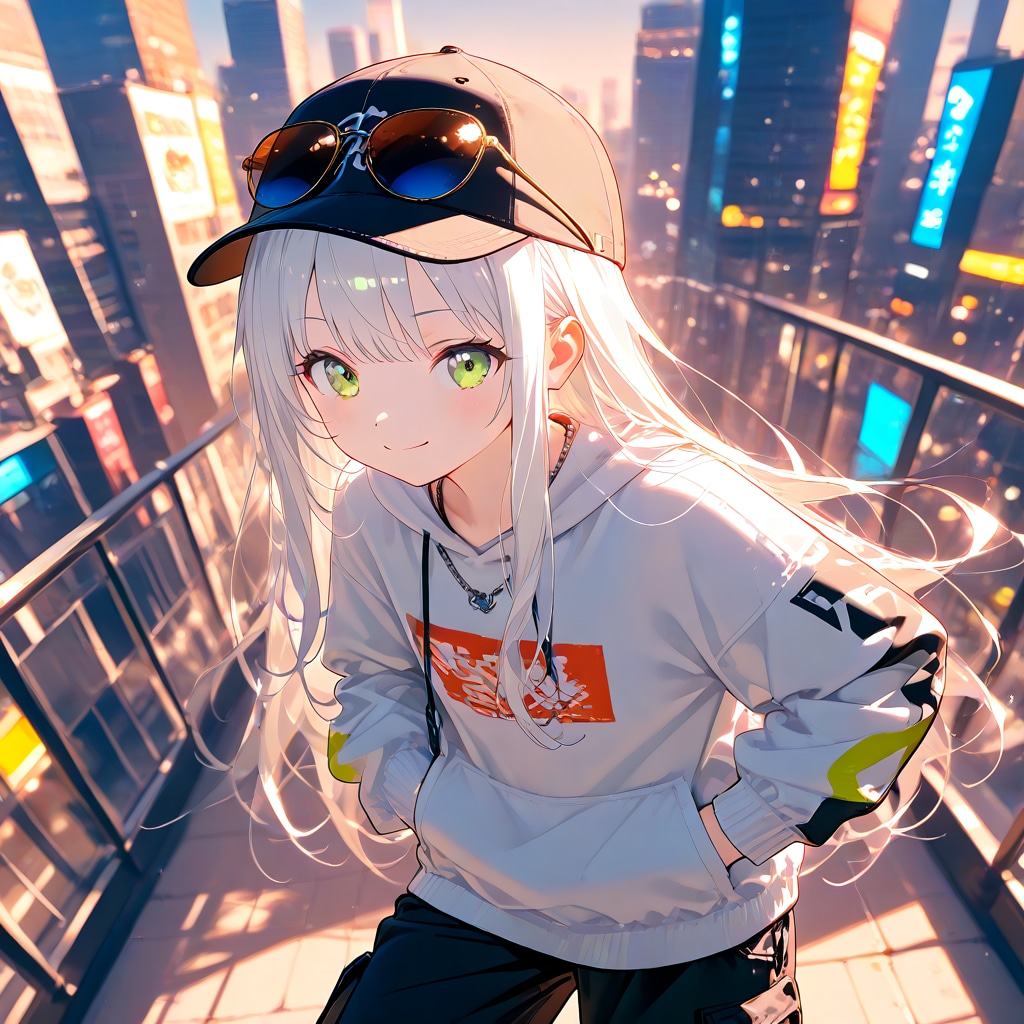 City Breeze / 街風のなかで