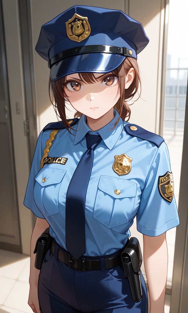 婦警