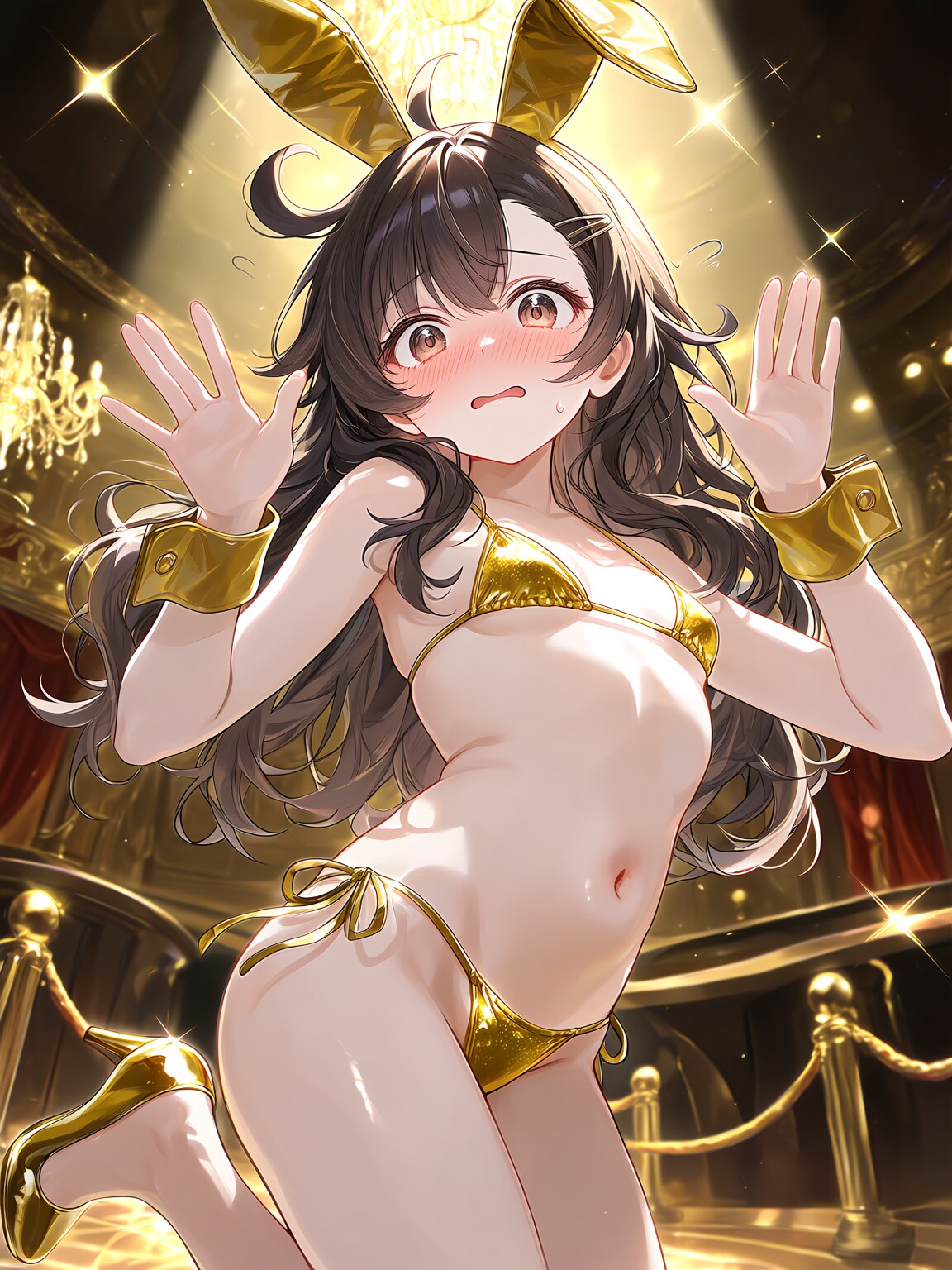 ゴールデンマイクロビキニバニーちゃん！