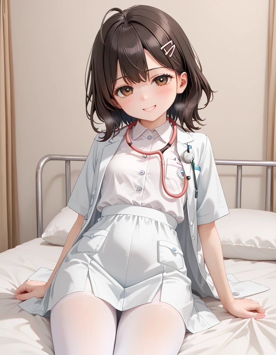 担当医に相談☆通常版 | の人気AIイラスト・グラビア