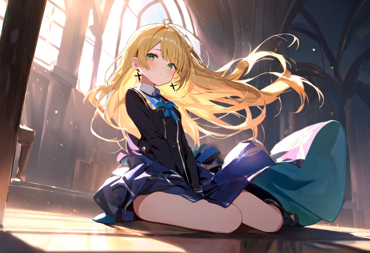 今朝のお祈り 07/18 | の人気AIイラスト・グラビア