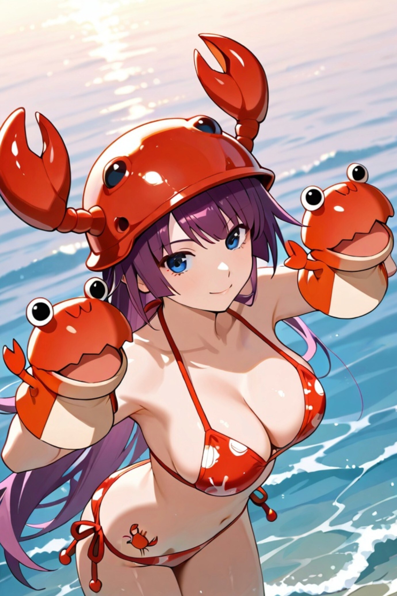 🦀戦場ヶ原ひたぎ
