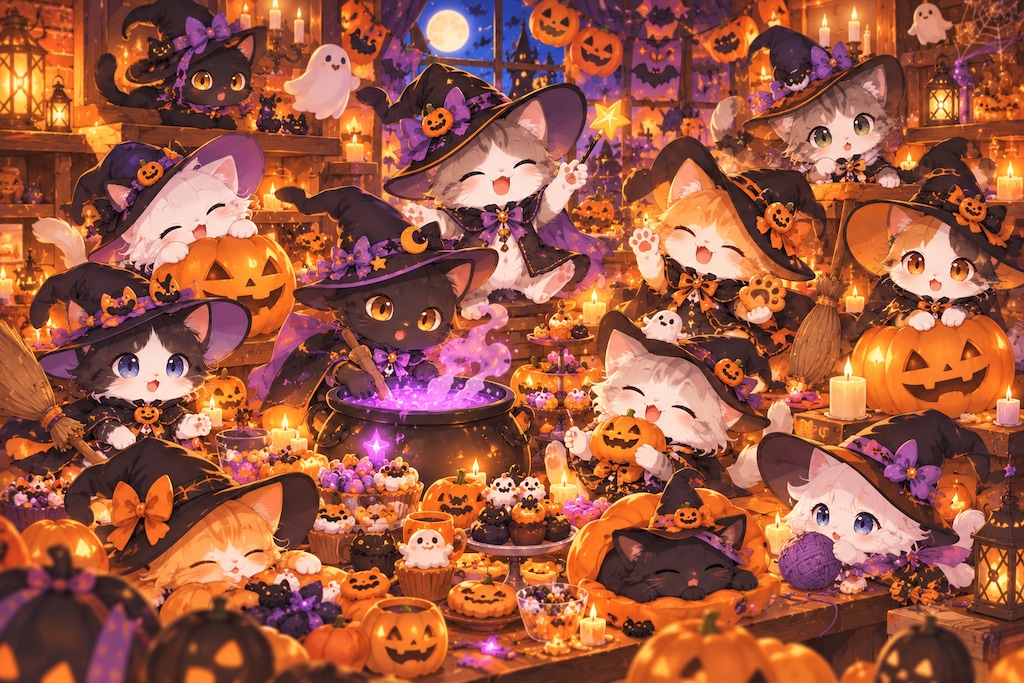 ニャロウィンパーティ