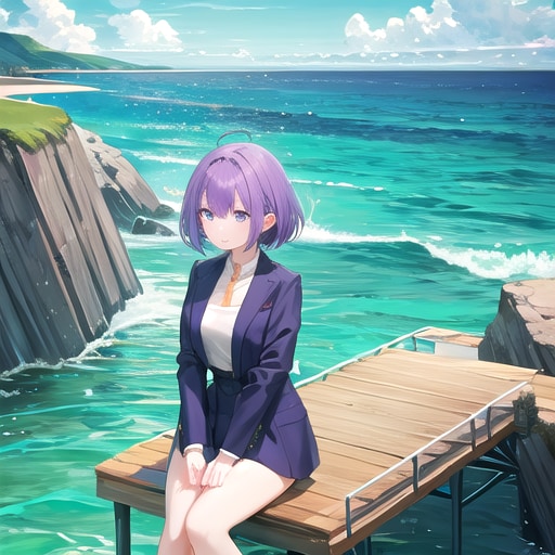 会社サボりました | の人気AIイラスト・グラビア