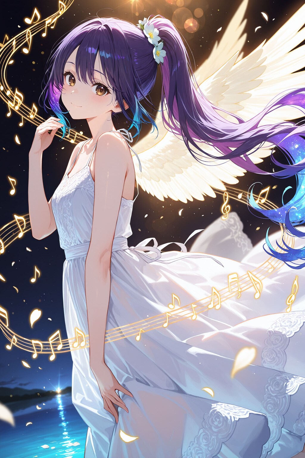 天使さん頑張ります