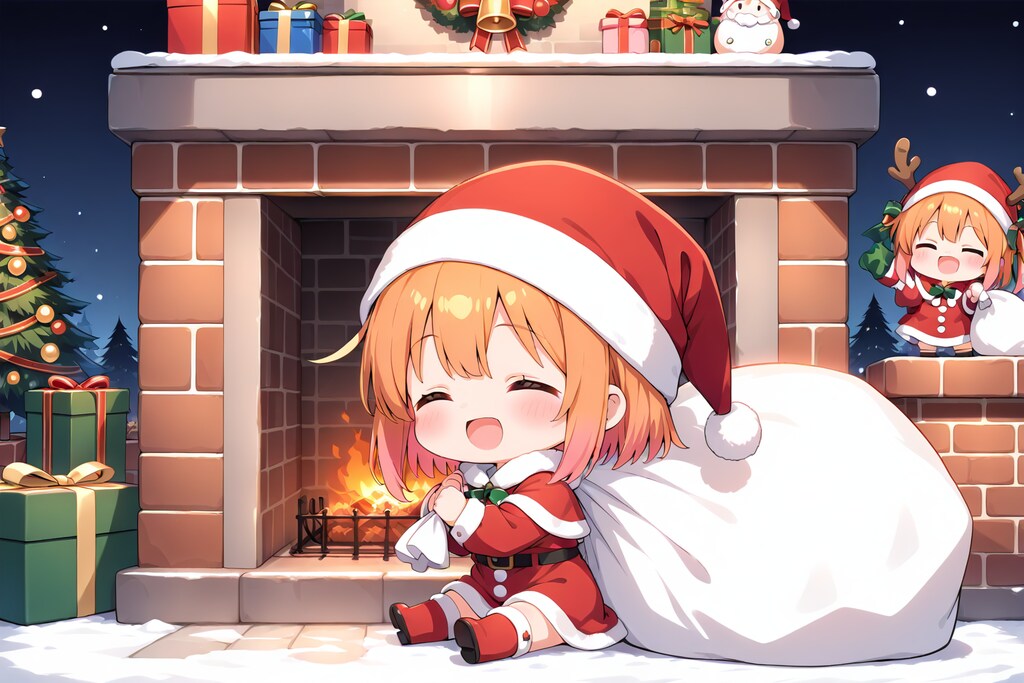 クリスマスだよ！