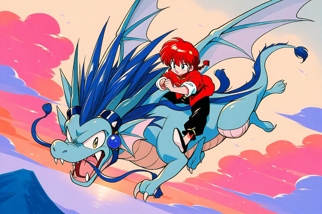 水神様に乗せてもらいました。