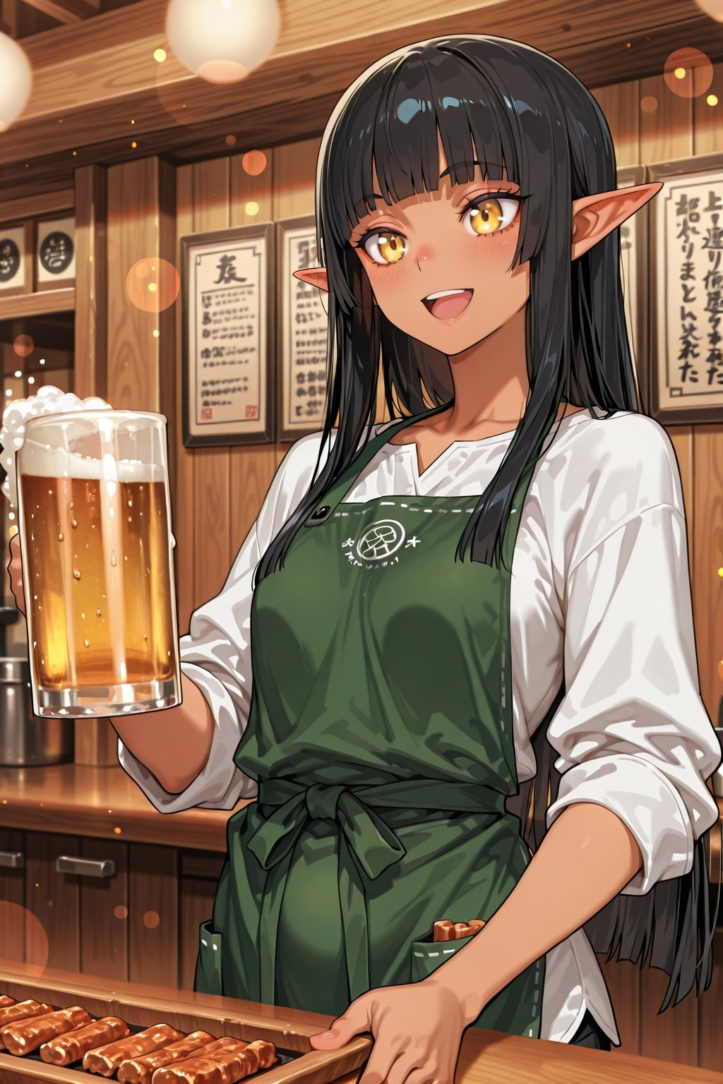 令和8年4月14日のエルフ | の人気AIイラスト・グラビア