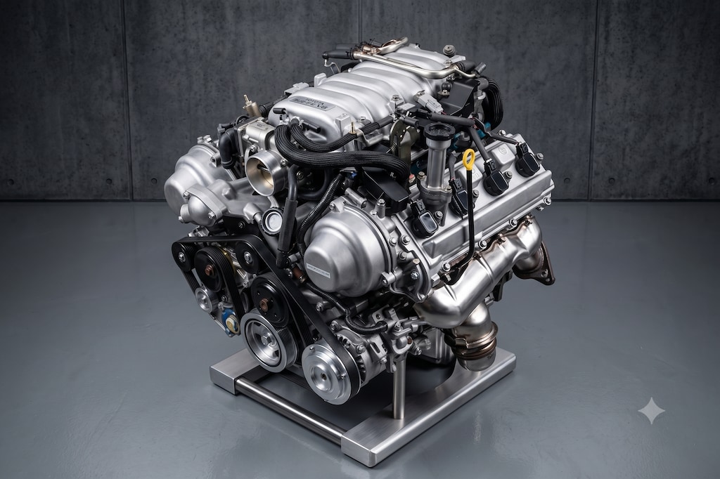 TOYOTA 3UZ-FE
