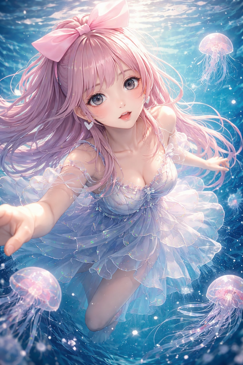 落果ちゃんは、海月のお姫さまなのですッ