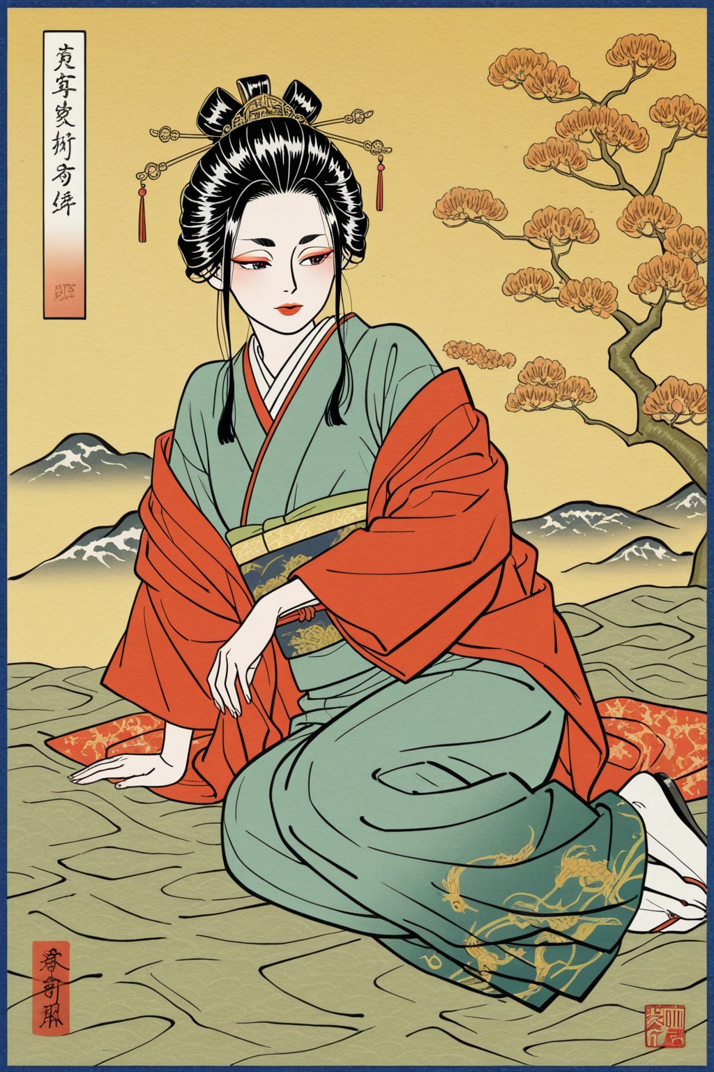 「薩摩の走狗」の浮世絵