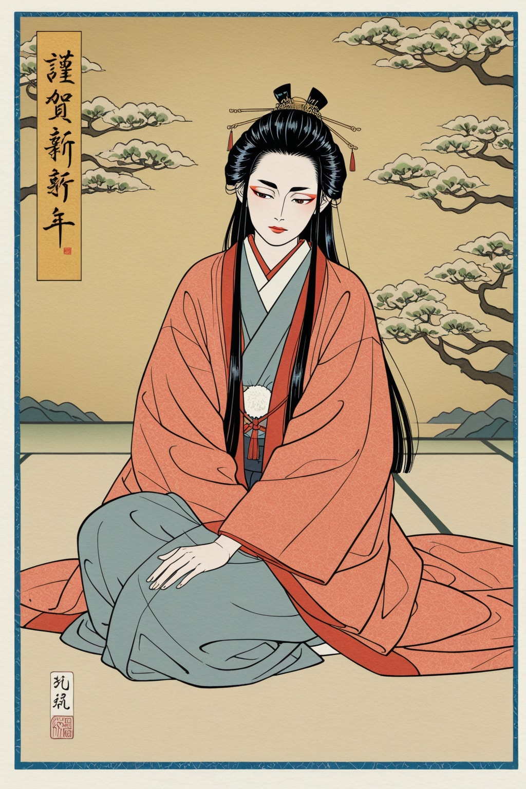 「薩摩の走狗」の浮世絵