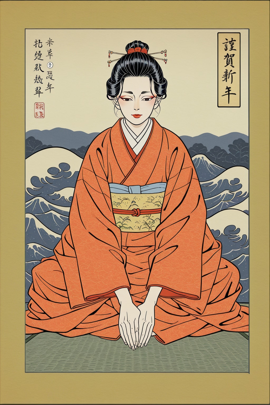 「薩摩の走狗」の浮世絵