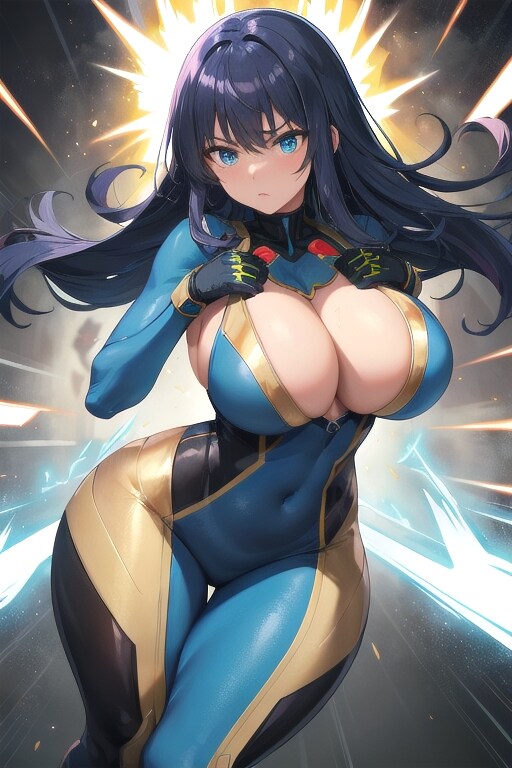 ピチピチスーツ戦士