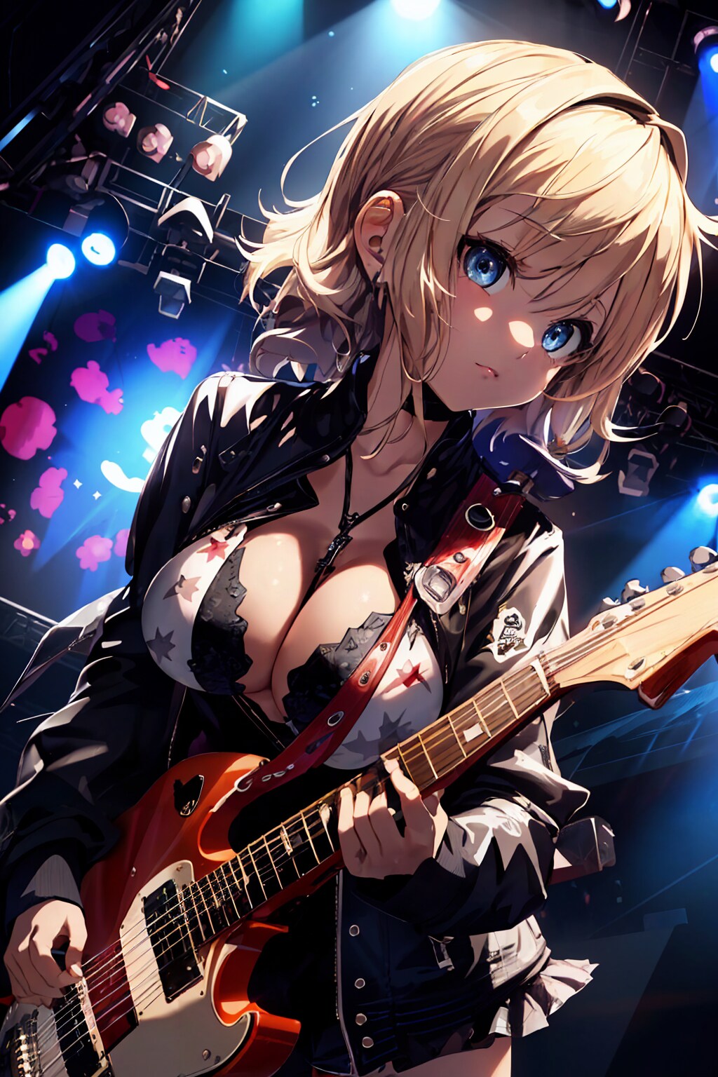 ハードロック娘