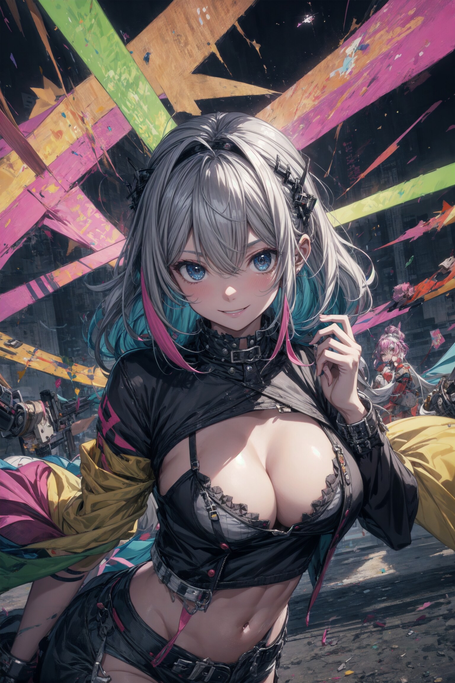 パンクロック風2